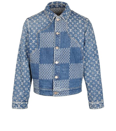 louis vuitton nigo denim jacket